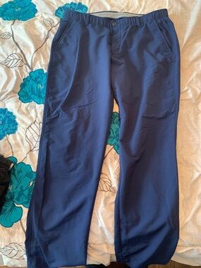 Under Armour Navy Blue Men's Performance Chinos